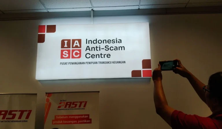 Waspada Penipuan Website Mengatasnamakan Indonesia Anti-Scam Centre (IASC)