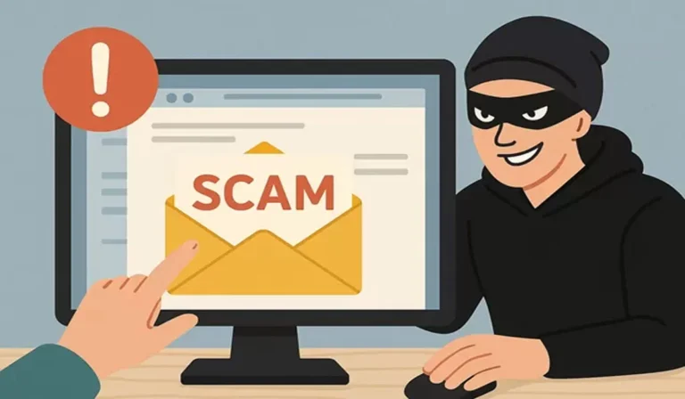 Jangan Klik Sembarangan! Tanda Penipuan Online yang Bikin Merugi