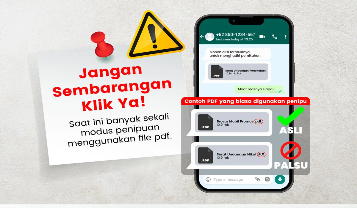 Jenis-Jenis Penipuan Online yang Sering Terjadi