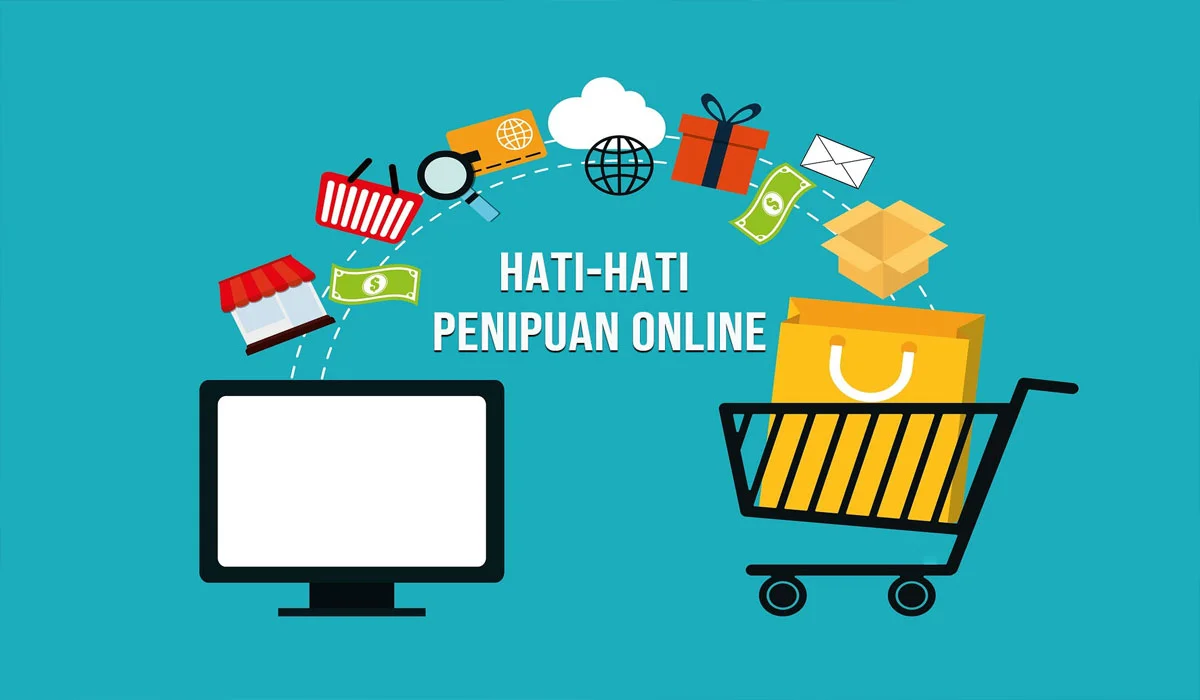 Melaporkan ke Marketplace dan Media Sosial