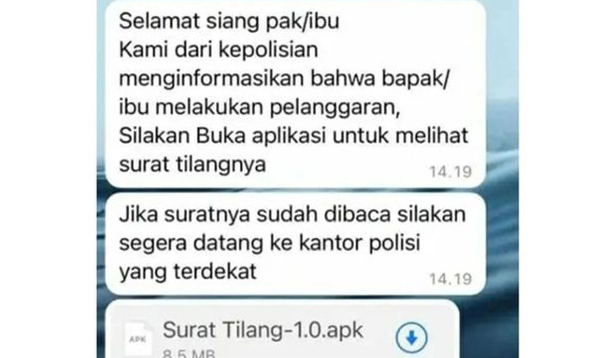 Ciri-Ciri Penipuan yang Perlu Diwaspadai