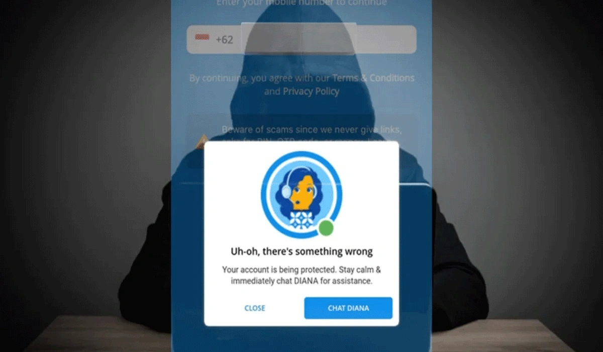 Cara Mengecek Keamanan Akun DANA Anda