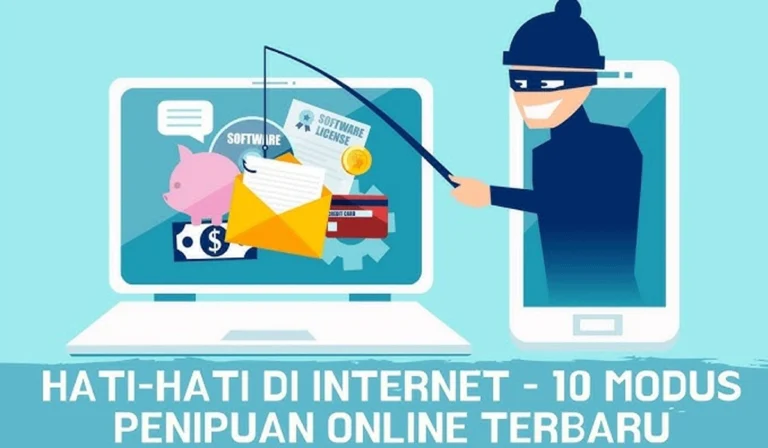 Info Lengkap, Situs Nipu dan Cara Mengenali Penipuan Online