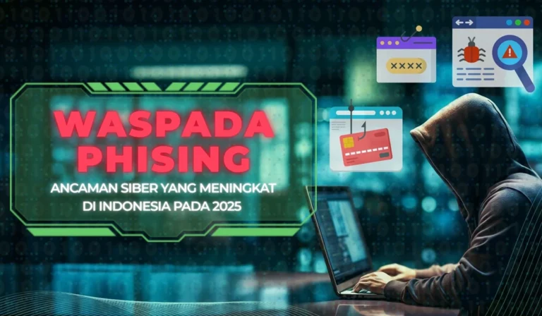 Waspada Phishing, Lindungi Data Pribadi Dari Penipuan Online