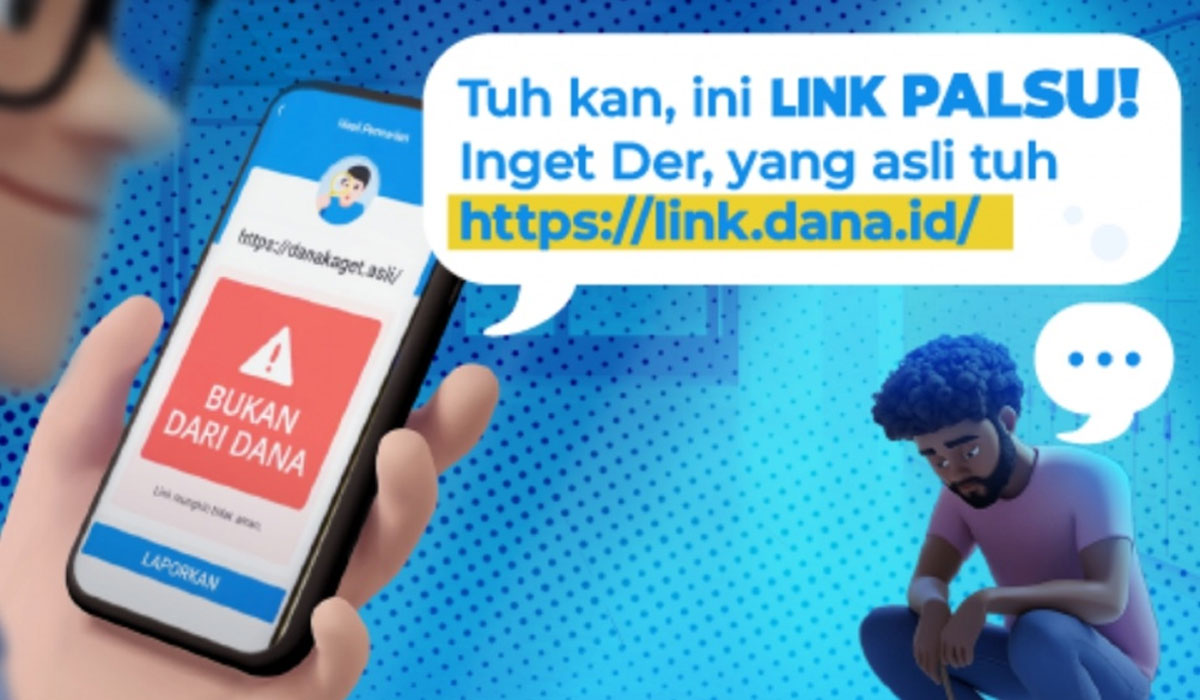 Jangan Tertipu! Waspada Link Palsu DANA yang Bisa Habiskan Saldo Anda, Ini Ciri-Ciri dan Cara Menghindarinya Jangan Tertipu! Waspada Link Palsu DANA yang Bisa Habiskan Saldo Anda, Ini Ciri-Ciri dan Cara Menghindarinya